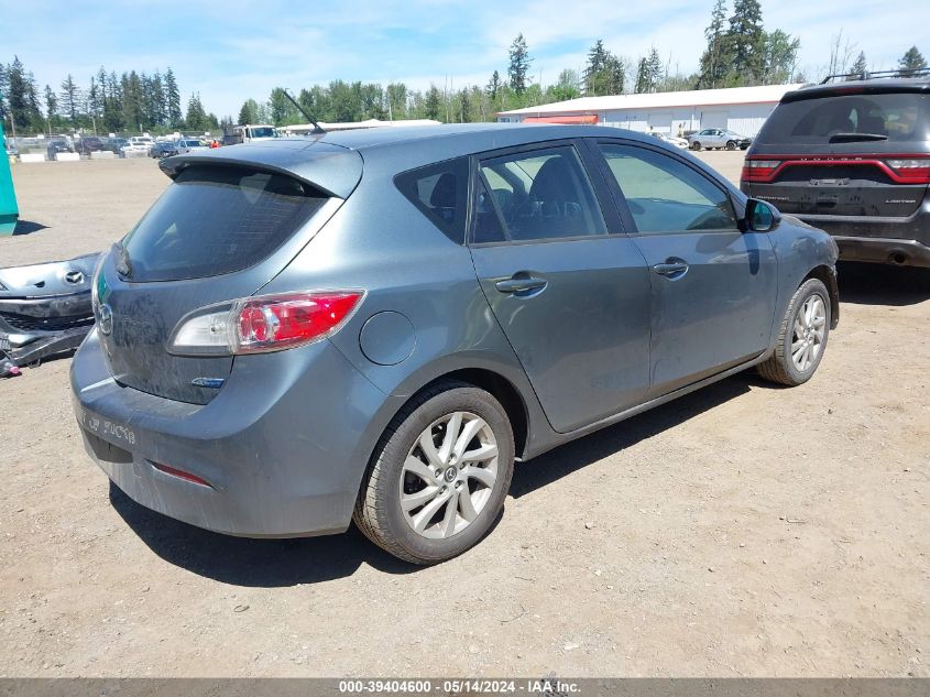 2013 MAZDA MAZDA3 I TOURING - JM1BL1LPXD1738287