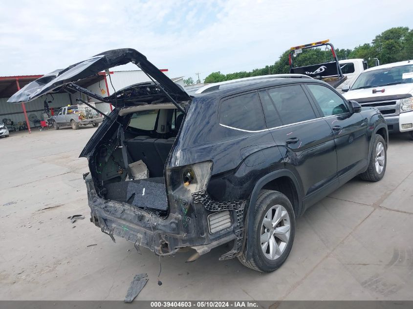 2019 Volkswagen Atlas 2.0T Se VIN: 1V2DP2CA8KC623086 Lot: 39404603