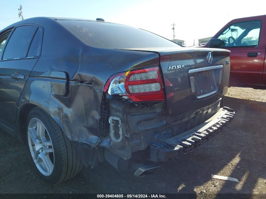 2008 Acura Tl 3.2 VIN: 19UUA66298A005182 Lot: 39404605