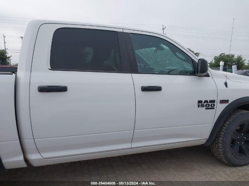 2021 Ram 1500 Classic Slt VIN: 1C6RR7LT0MS522334 Lot: 39404608