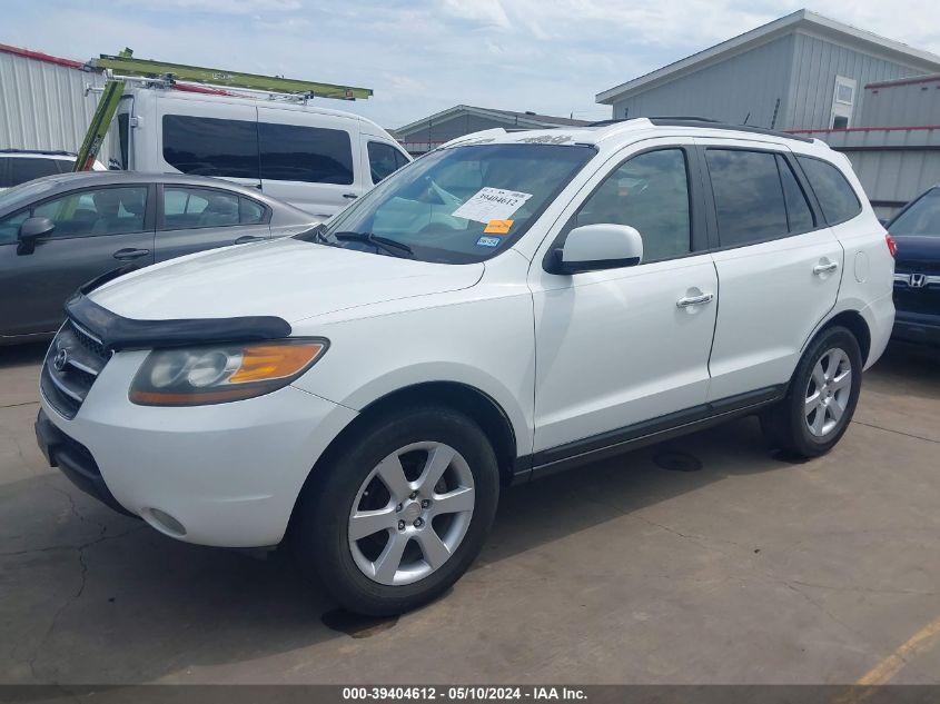 2007 Hyundai Santa Fe Limited/Se VIN: 5NMSH13E07H073040 Lot: 39404612