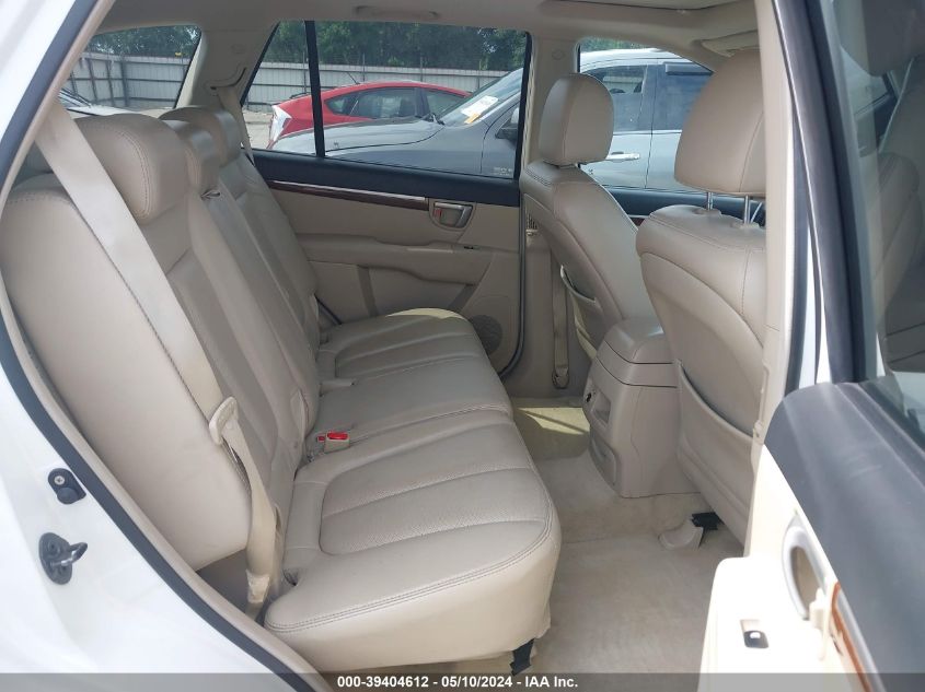 2007 Hyundai Santa Fe Limited/Se VIN: 5NMSH13E07H073040 Lot: 39404612