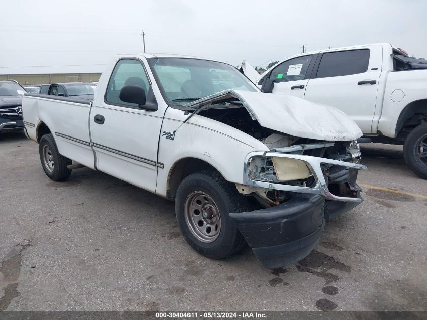 1997 Ford F150 VIN: 1FTDF1727VKD63324 Lot: 39404611