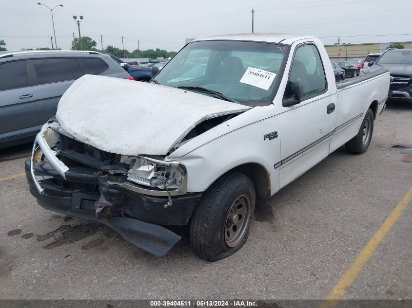 1997 Ford F150 VIN: 1FTDF1727VKD63324 Lot: 39404611