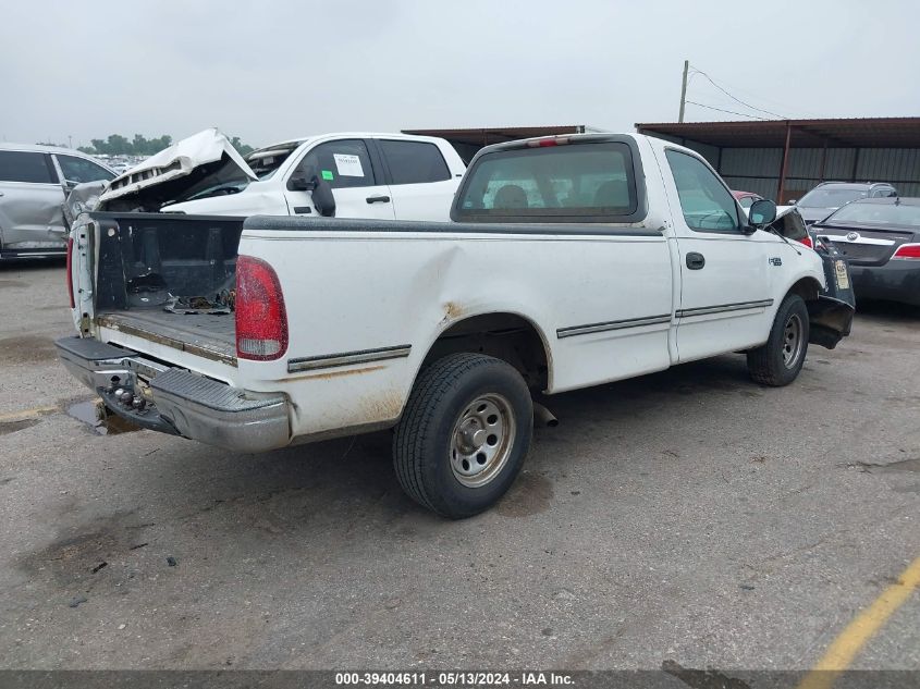 1997 Ford F150 VIN: 1FTDF1727VKD63324 Lot: 39404611