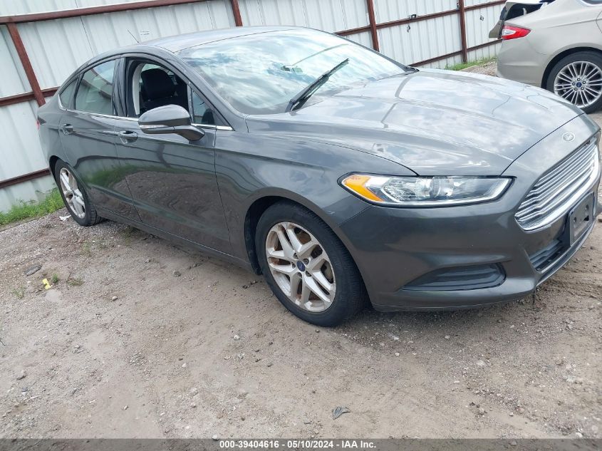 2015 Ford Fusion Se VIN: 3FA6P0H72FR104205 Lot: 39404616