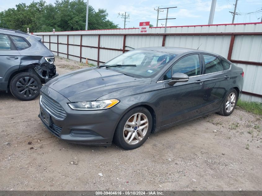 2015 FORD FUSION SE - 3FA6P0H72FR104205