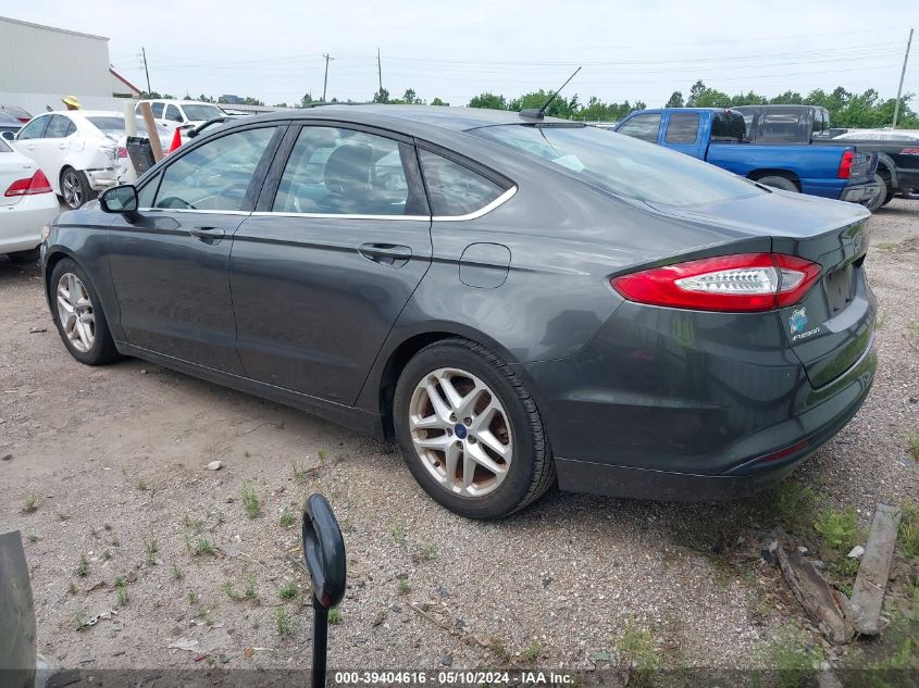 2015 FORD FUSION SE - 3FA6P0H72FR104205