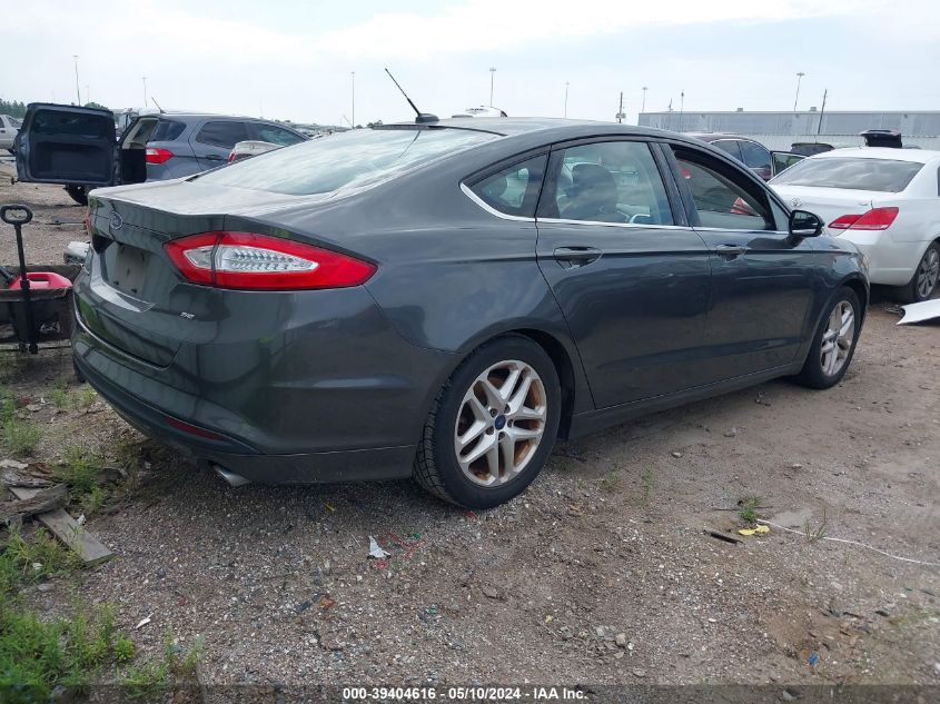 2015 Ford Fusion Se VIN: 3FA6P0H72FR104205 Lot: 39404616