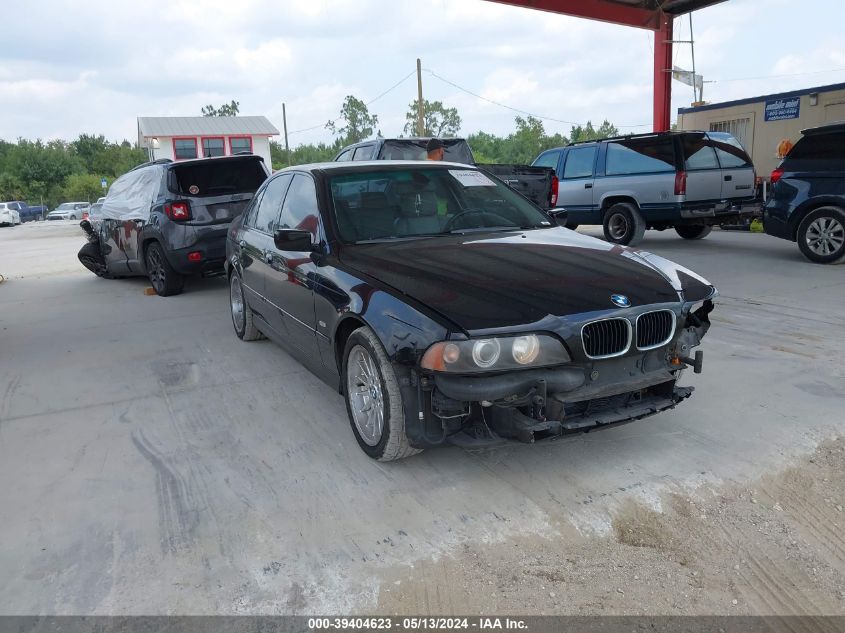 2001 BMW 540Ia VIN: WBADN634X1GM69977 Lot: 39404623