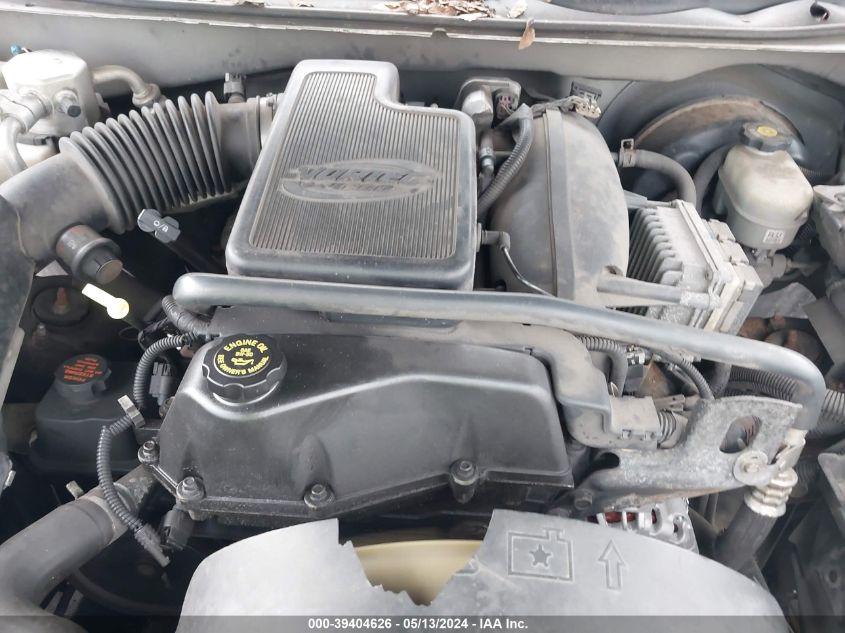 2002 Chevrolet Trailblazer Ls VIN: 1GNDT13S722402138 Lot: 39404626