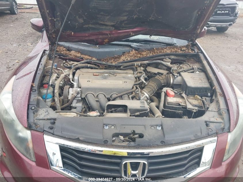 2009 Honda Accord 2.4 Ex-L VIN: 1HGCP26839A179287 Lot: 39404627