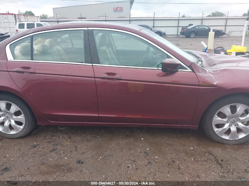 2009 Honda Accord 2.4 Ex-L VIN: 1HGCP26839A179287 Lot: 39404627