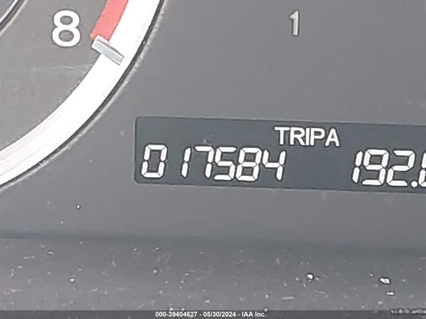 2009 Honda Accord 2.4 Ex-L VIN: 1HGCP26839A179287 Lot: 39404627