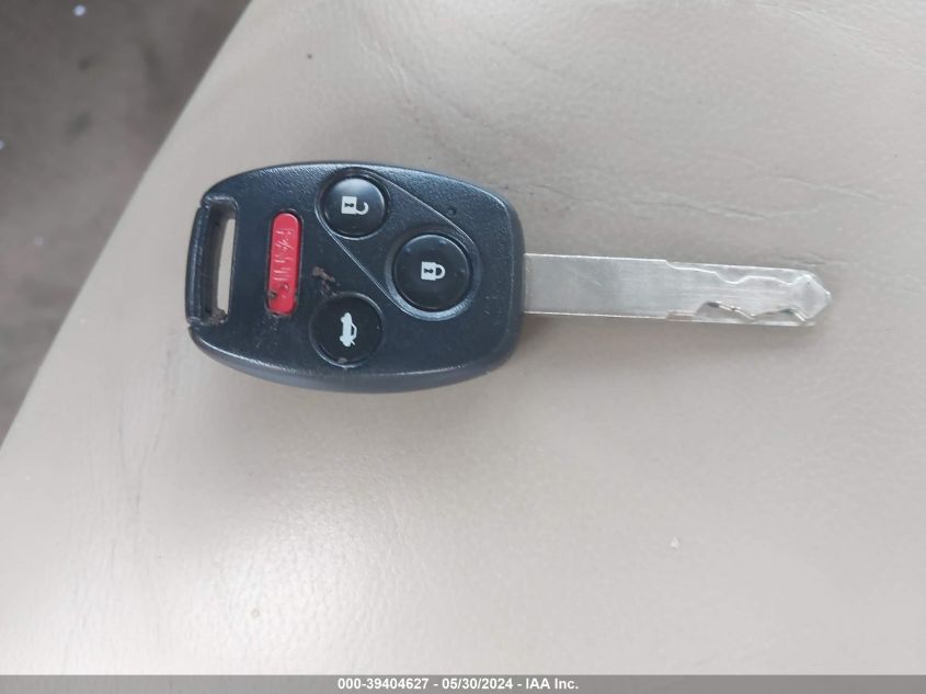 2009 Honda Accord 2.4 Ex-L VIN: 1HGCP26839A179287 Lot: 39404627