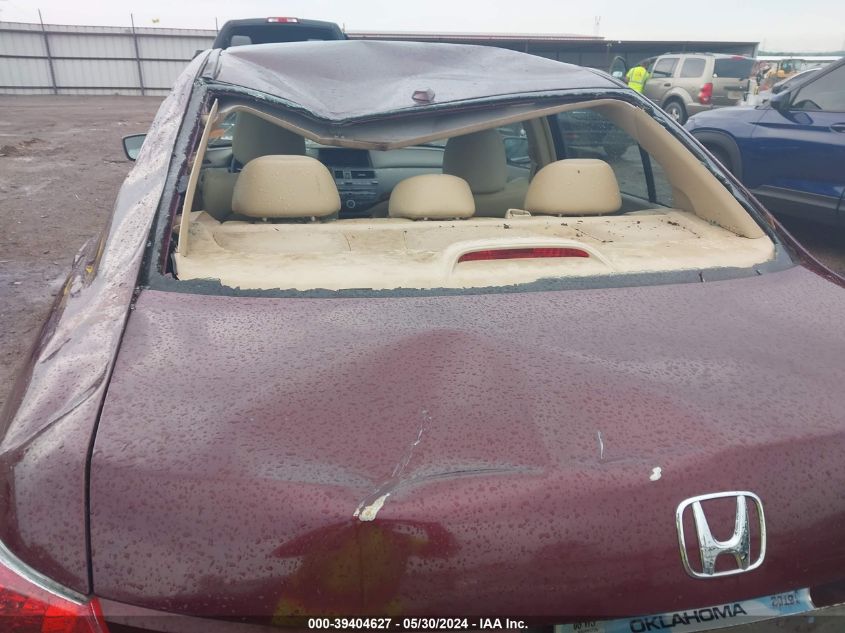 2009 Honda Accord 2.4 Ex-L VIN: 1HGCP26839A179287 Lot: 39404627