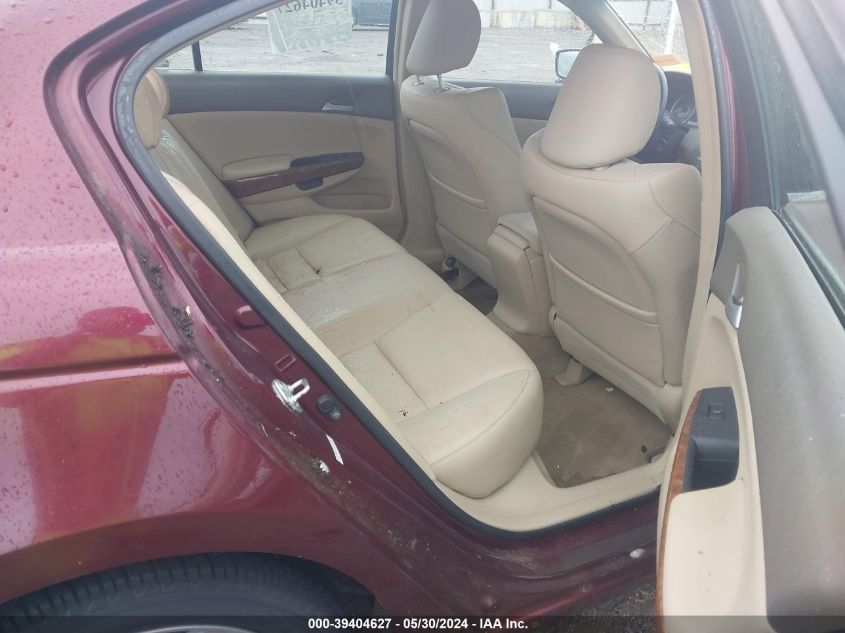 2009 Honda Accord 2.4 Ex-L VIN: 1HGCP26839A179287 Lot: 39404627