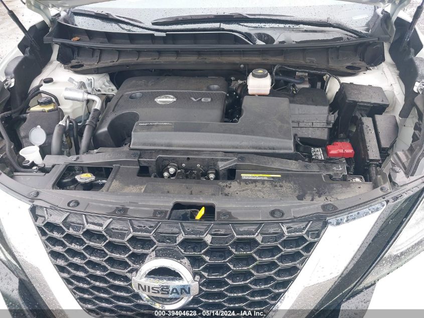 2021 Nissan Murano Platinum Intelligent Awd VIN: 5N1AZ2DS8MC117326 Lot: 39404628