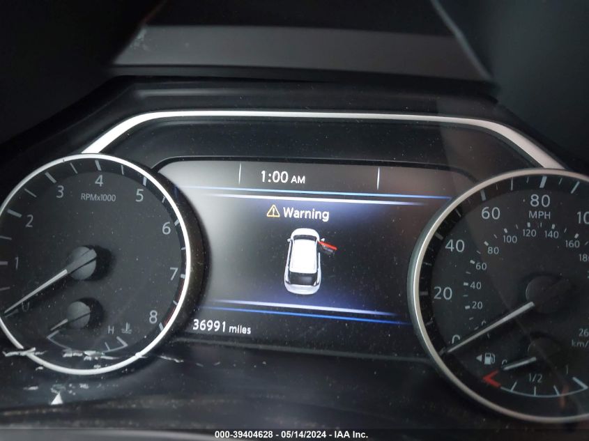 2021 Nissan Murano Platinum Intelligent Awd VIN: 5N1AZ2DS8MC117326 Lot: 39404628