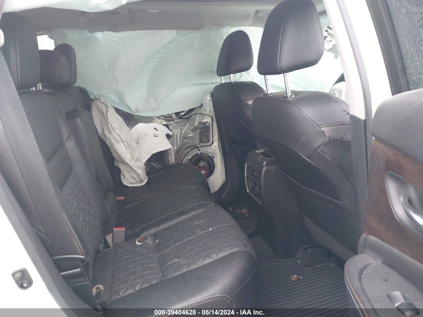 2021 Nissan Murano Platinum Intelligent Awd VIN: 5N1AZ2DS8MC117326 Lot: 39404628