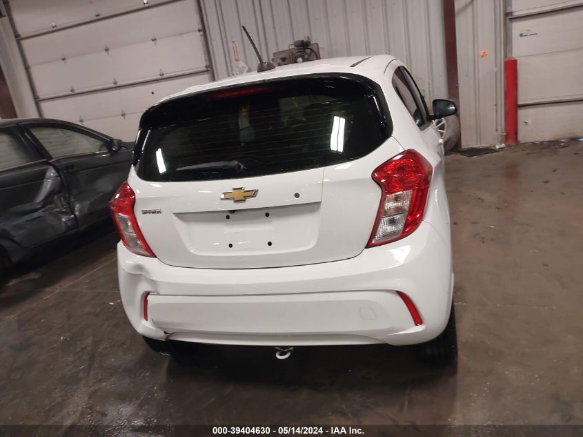 2020 Chevrolet Spark Fwd Ls Automatic VIN: KL8CB6SA0LC463610 Lot: 39404630