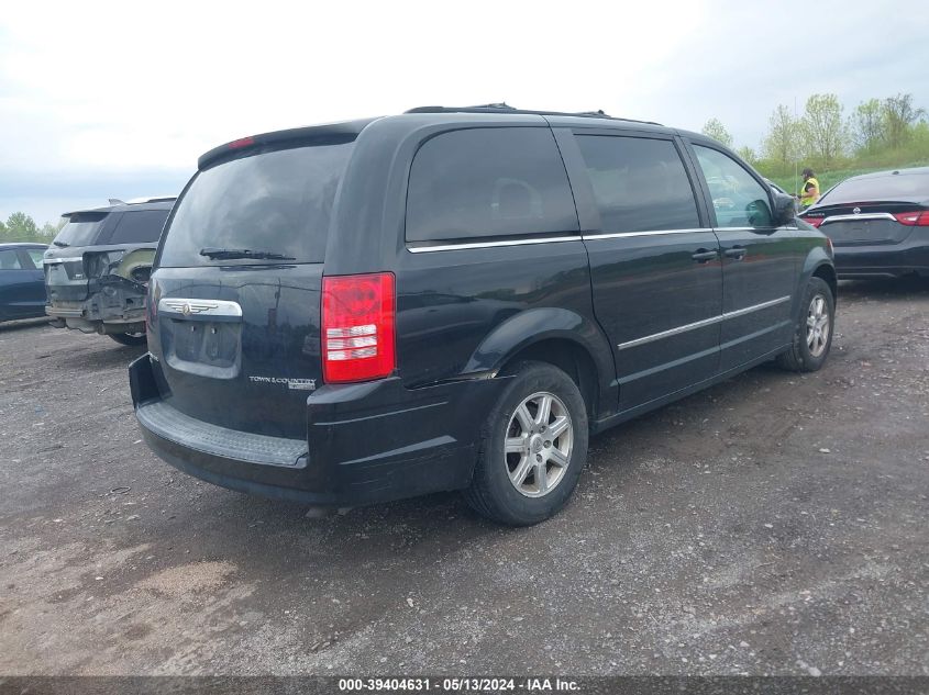 2010 Chrysler Town & Country Touring Plus VIN: 2A4RR8DX6AR357509 Lot: 39404631