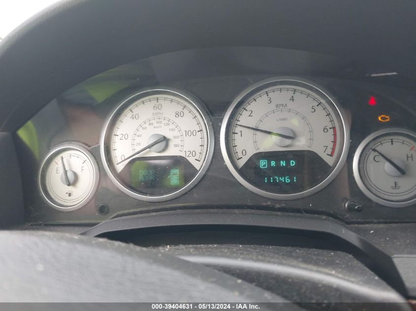 2010 Chrysler Town & Country Touring Plus VIN: 2A4RR8DX6AR357509 Lot: 39404631