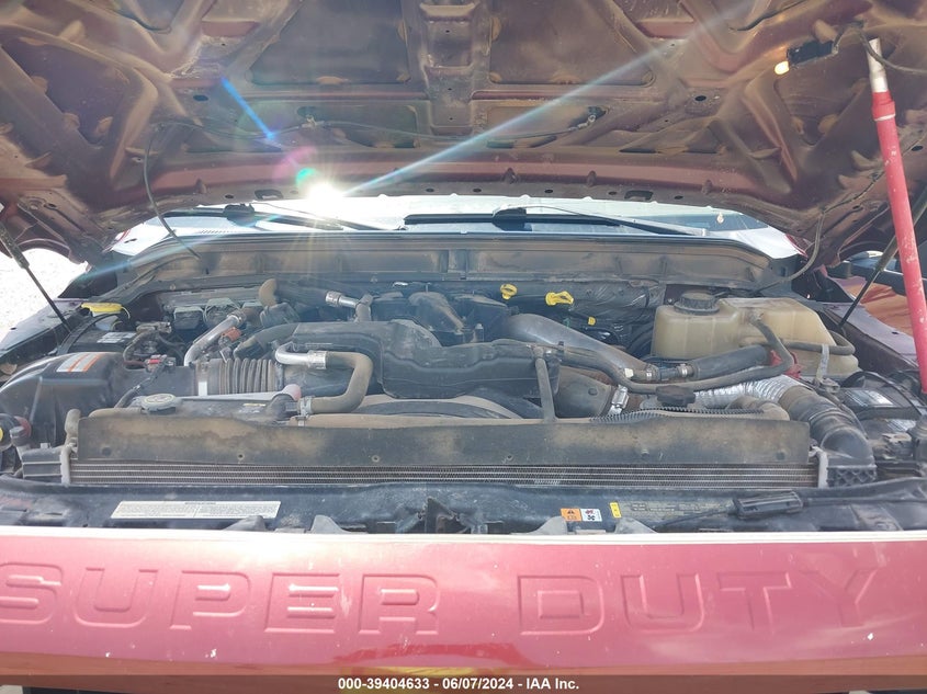 2012 Ford F-250 Lariat VIN: 1FT7W2BTXCEB06012 Lot: 39404633