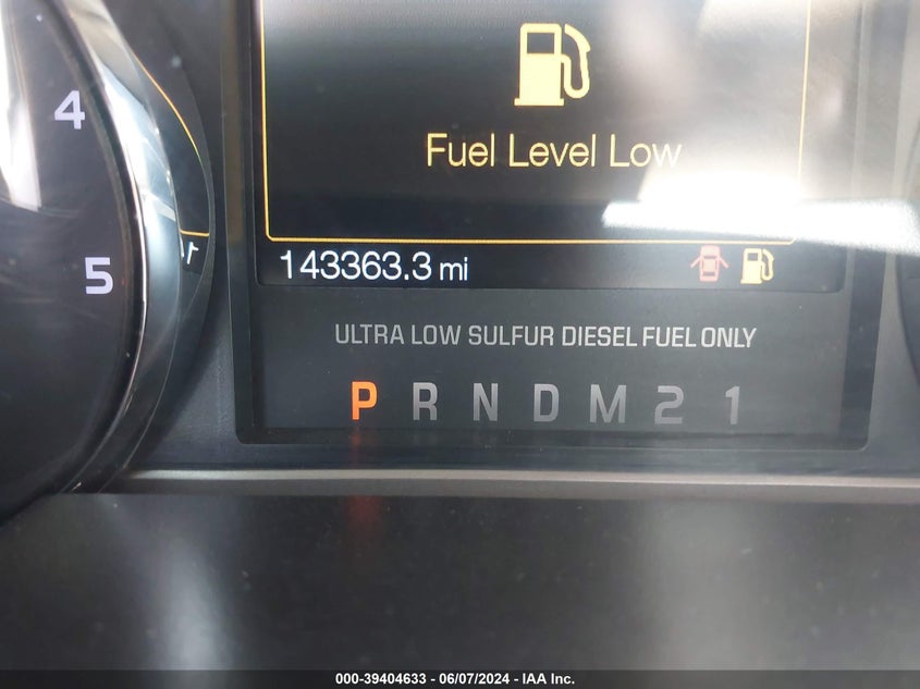 2012 Ford F-250 Lariat VIN: 1FT7W2BTXCEB06012 Lot: 39404633