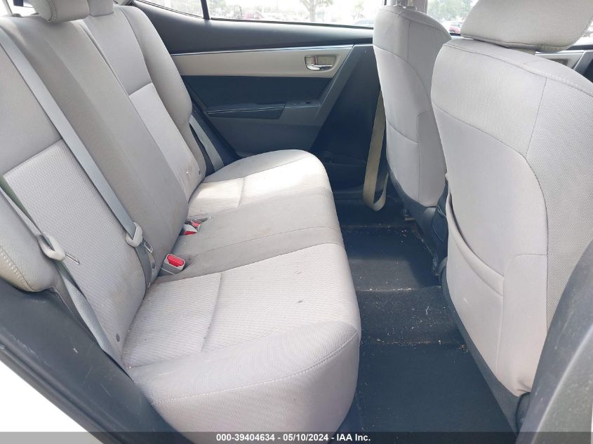 2014 Toyota Corolla Le VIN: 2T1BURHE2EC212056 Lot: 39404634