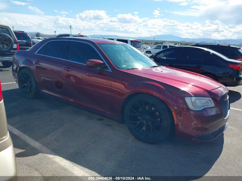 2016 Chrysler 300 Limited VIN: 2C3CCAAG2GH167749 Lot: 39404636