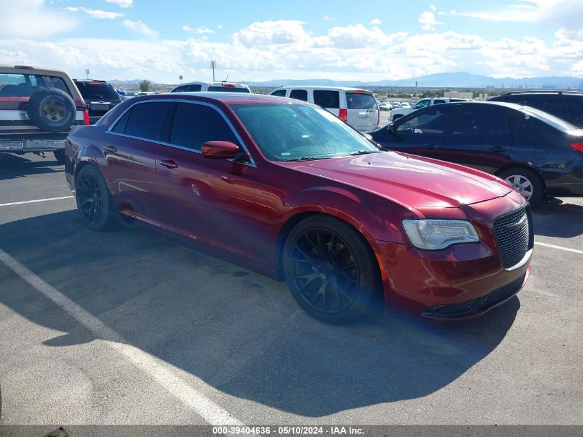 2016 Chrysler 300 Limited VIN: 2C3CCAAG2GH167749 Lot: 39404636