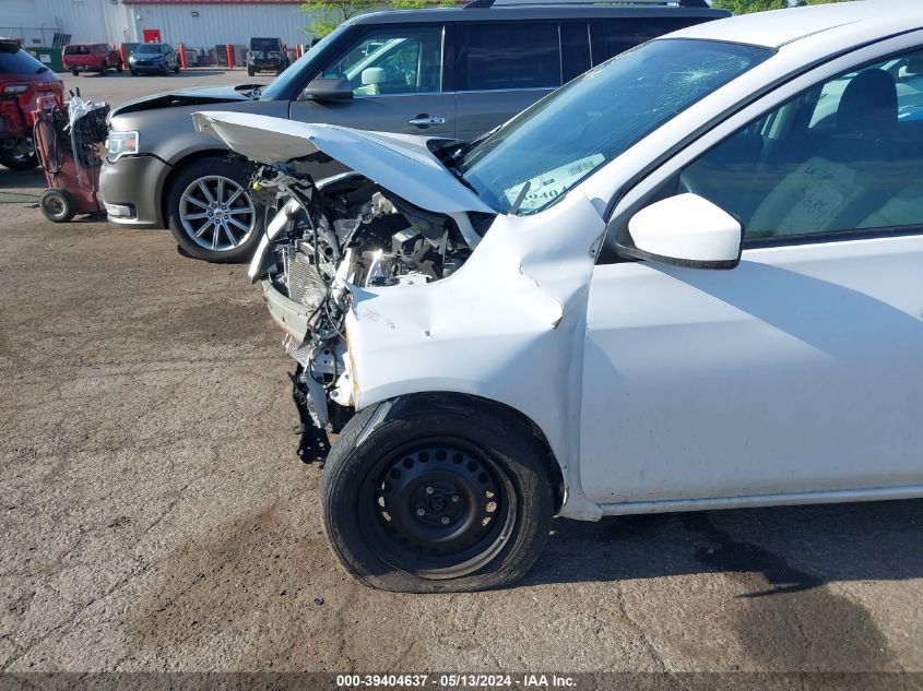 2019 Nissan Versa 1.6 Sv VIN: 3N1CN7AP9KL805684 Lot: 39404637