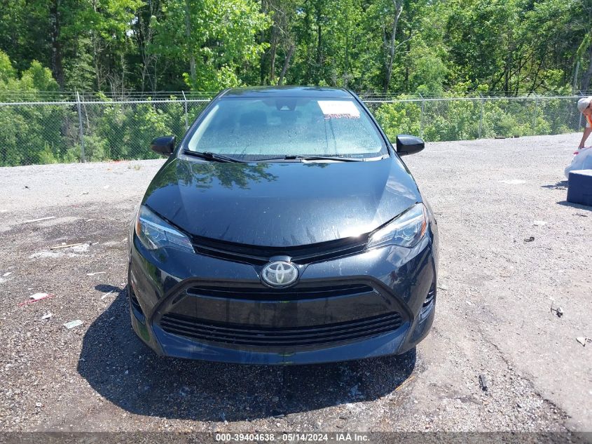 2018 Toyota Corolla Le VIN: 5YFBURHE5JP797497 Lot: 39404638