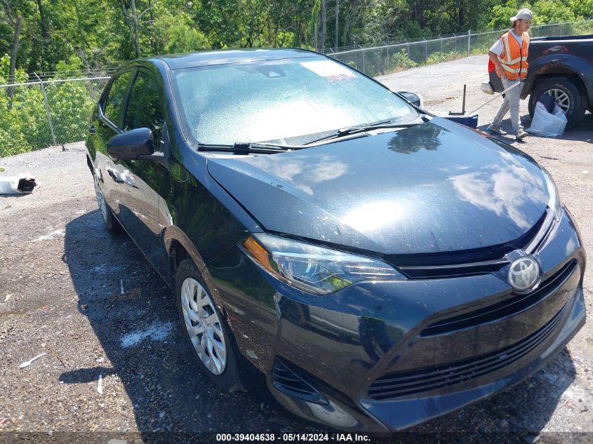 2018 Toyota Corolla Le VIN: 5YFBURHE5JP797497 Lot: 39404638