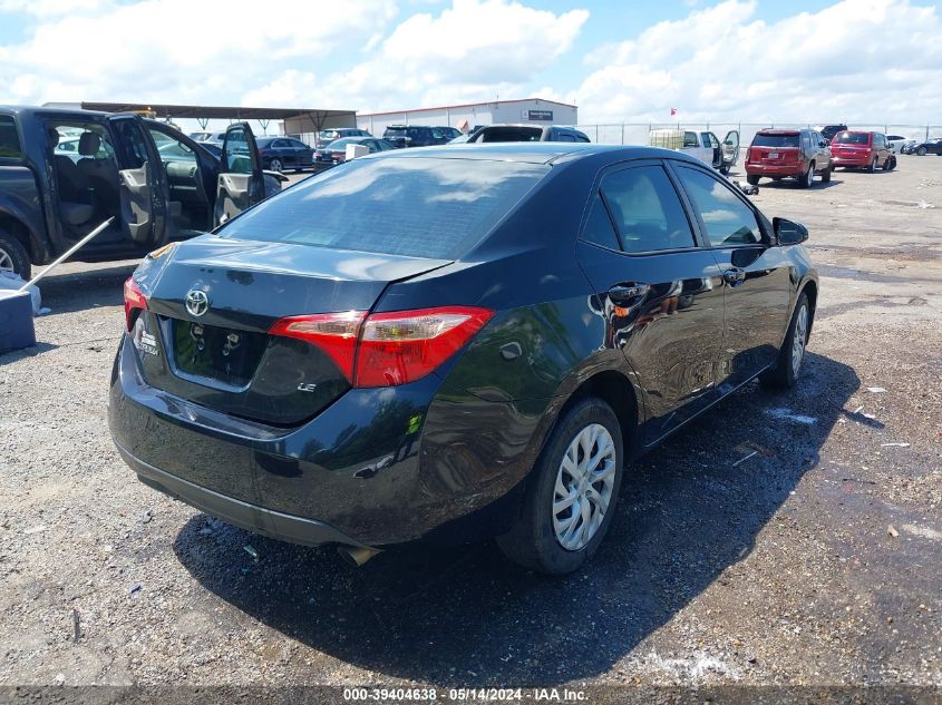 2018 Toyota Corolla Le VIN: 5YFBURHE5JP797497 Lot: 39404638