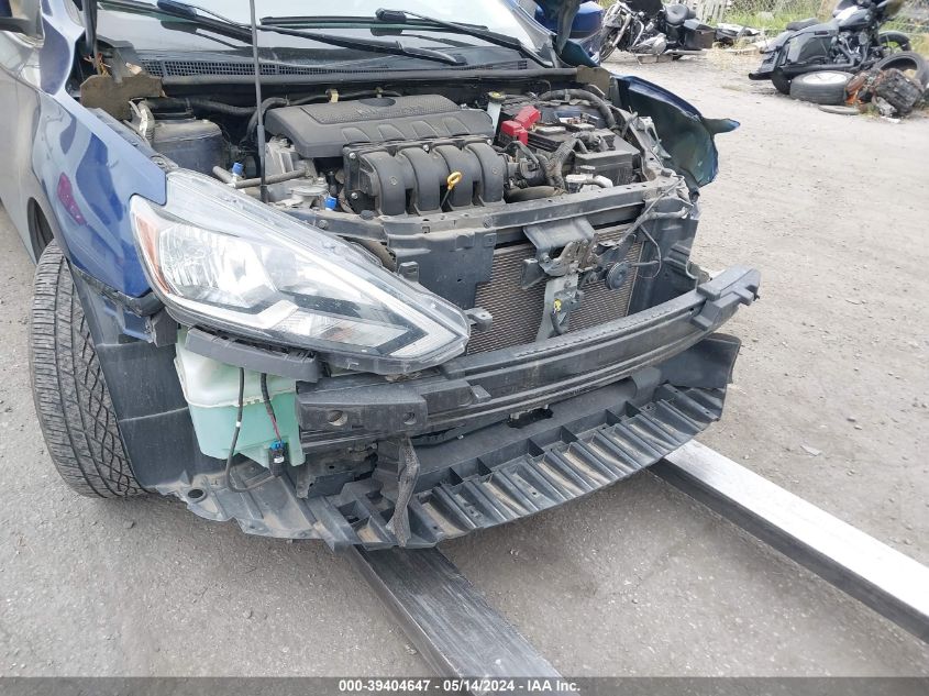 2017 Nissan Sentra S VIN: 3N1AB7AP8HY394600 Lot: 39404647