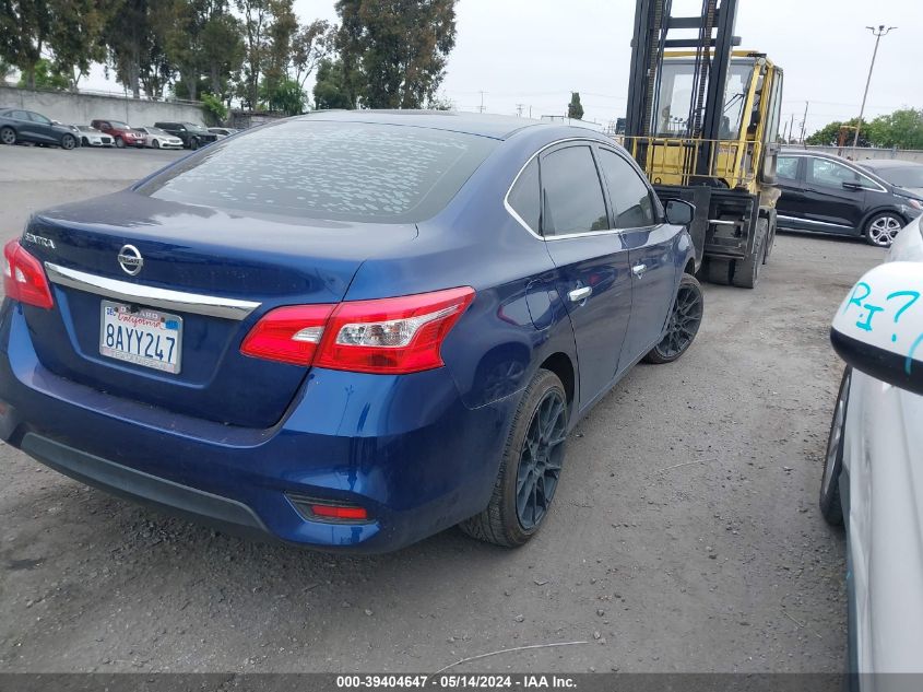 2017 Nissan Sentra S VIN: 3N1AB7AP8HY394600 Lot: 39404647