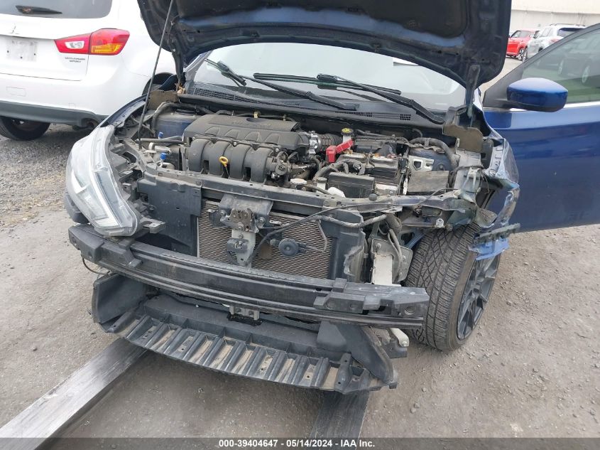 2017 Nissan Sentra S VIN: 3N1AB7AP8HY394600 Lot: 39404647