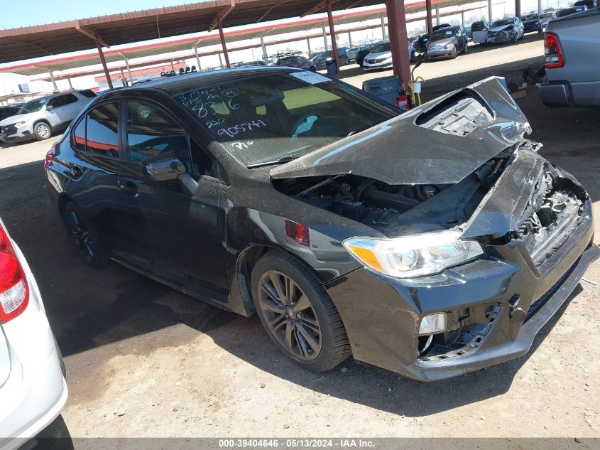 2015 Subaru Wrx VIN: JF1VA1A69F9818316 Lot: 39404646