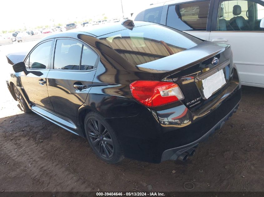 2015 Subaru Wrx VIN: JF1VA1A69F9818316 Lot: 39404646