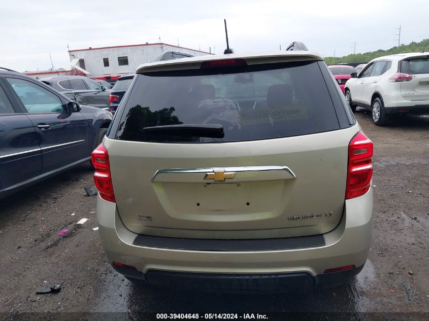 2016 CHEVROLET EQUINOX LT - 2GNALCEK0G1125626