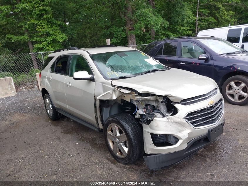 2016 CHEVROLET EQUINOX LT - 2GNALCEK0G1125626