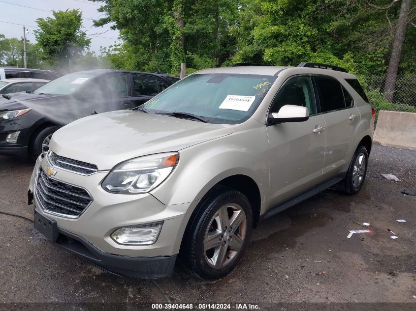 2016 CHEVROLET EQUINOX LT - 2GNALCEK0G1125626