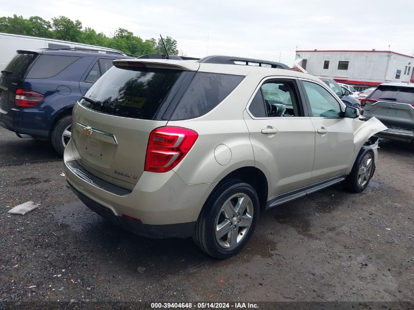 2016 CHEVROLET EQUINOX LT - 2GNALCEK0G1125626