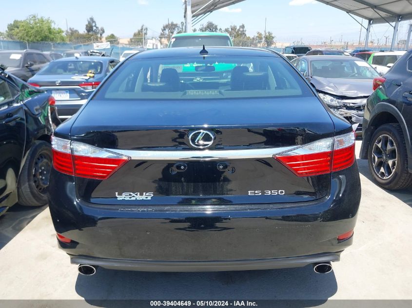 2013 Lexus Es 350 VIN: JTHBK1GG3D2013006 Lot: 39404649