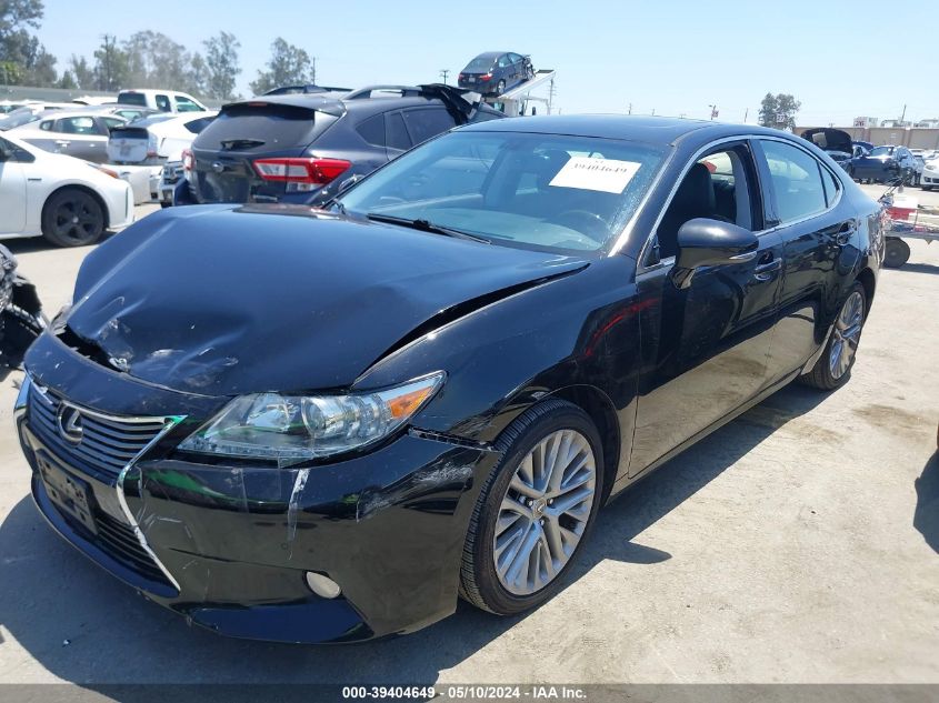 2013 Lexus Es 350 VIN: JTHBK1GG3D2013006 Lot: 39404649