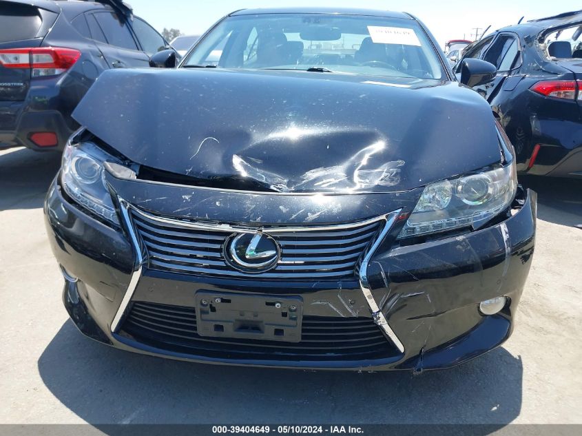 2013 Lexus Es 350 VIN: JTHBK1GG3D2013006 Lot: 39404649