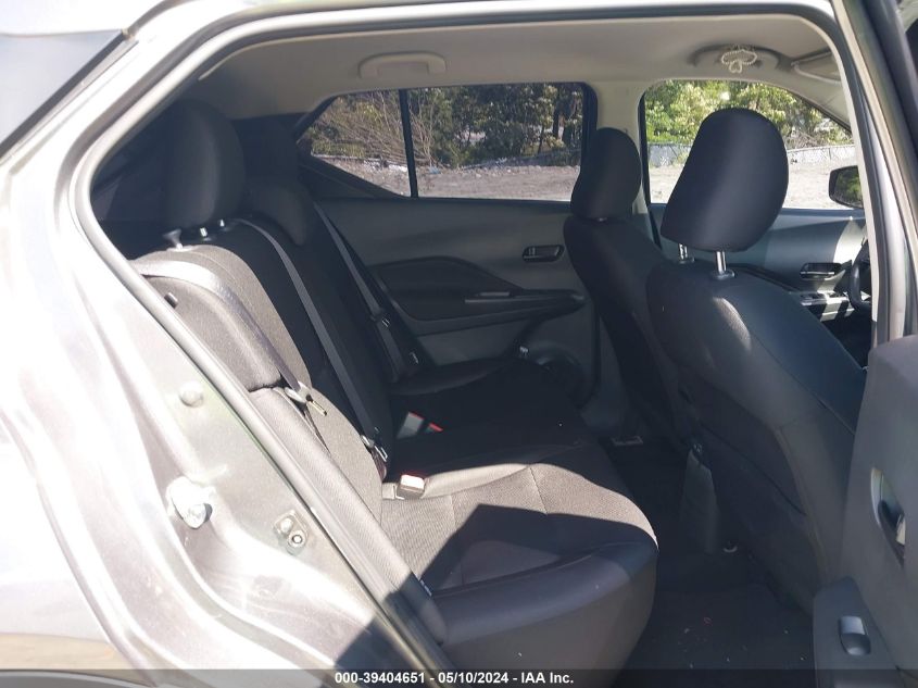 2023 Nissan Kicks S Xtronic Cvt VIN: 3N1CP5BV6PL469639 Lot: 39404651