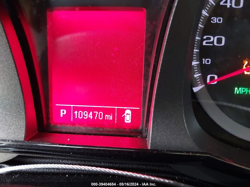 2013 GMC Terrain Sle-2 VIN: 2GKALSEK5D6376986 Lot: 39404654